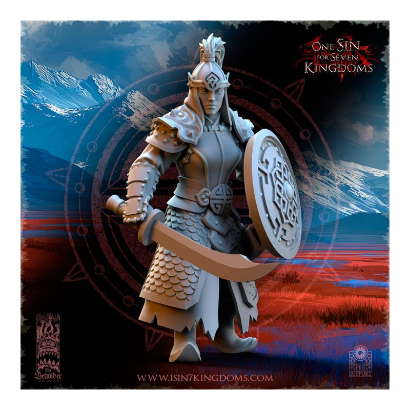 Astarii - Groupe de commandement des Guerriers de la Dynastie   