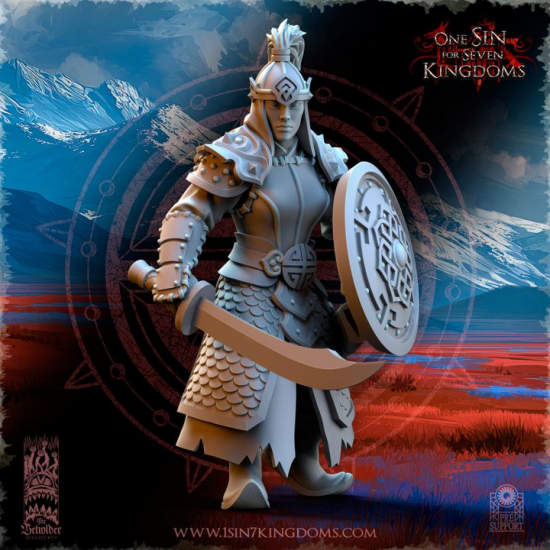 Astarii - Groupe de commandement des Guerriers de la Dynastie   