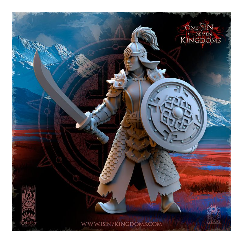 Astarii - Groupe de commandement des Guerriers de la Dynastie   