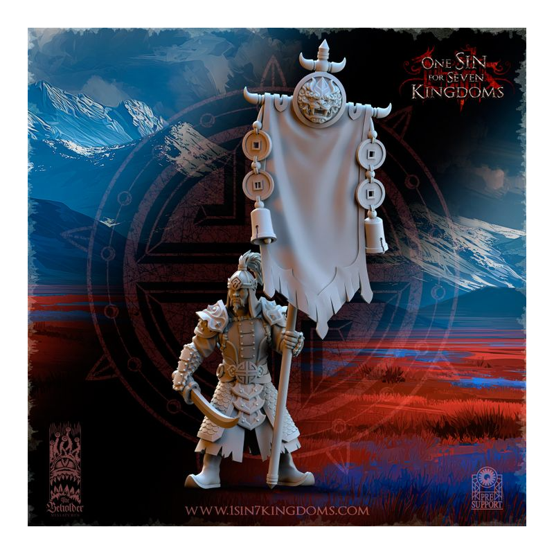 Astarii - Groupe de commandement des Guerriers de la Dynastie   