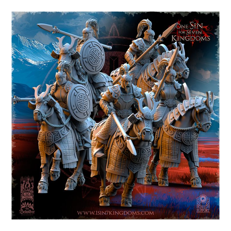 Astarii - Cavaliers de la dynastie   