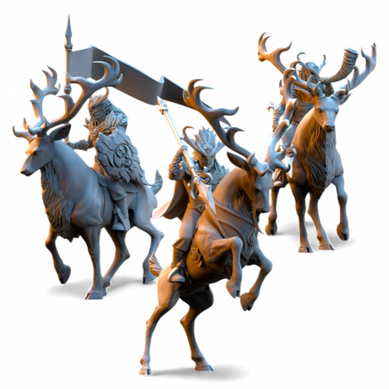 Evergreen Elves - Cavaliers Sylvestres    