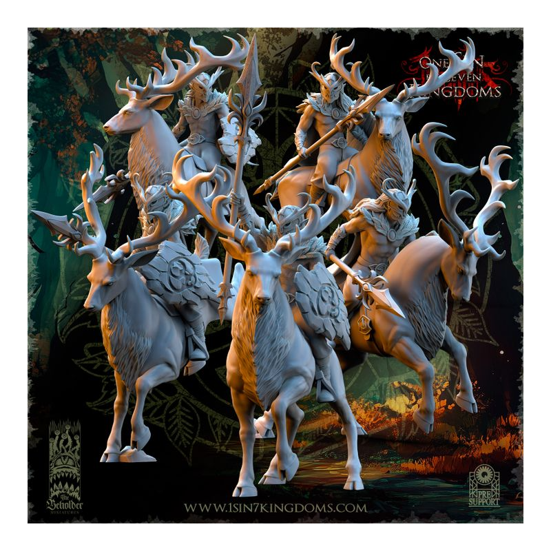 Evergreen Elves - Cavaliers Sylvestres    