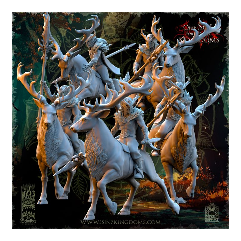 Evergreen Elves - Cavaliers Sylvestres    