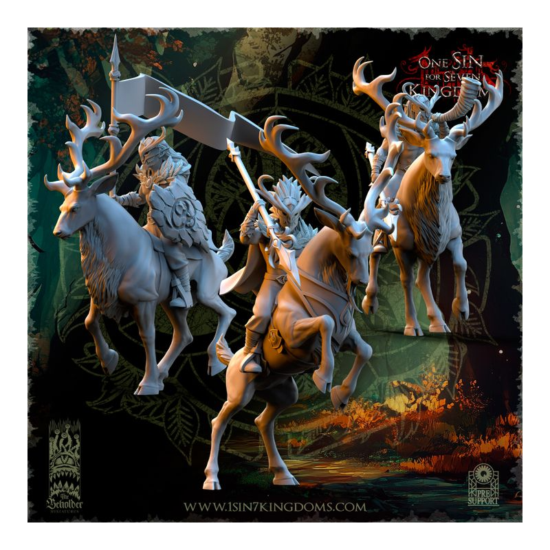 Evergreen Elves - Cavaliers Sylvestres    