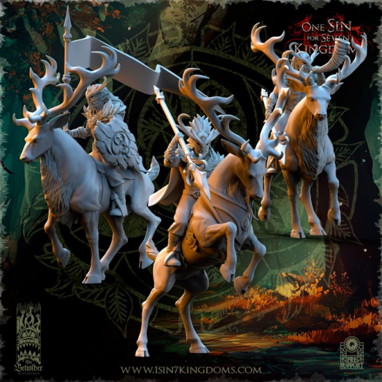 Evergreen Elves - Cavaliers Sylvestres    