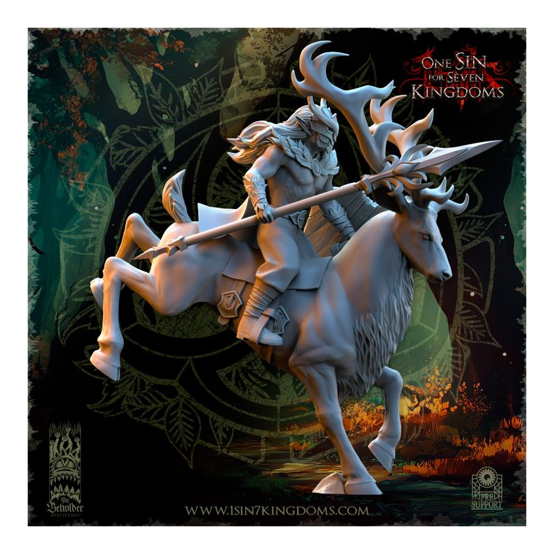 Evergreen Elves - Cavaliers Sylvestres    