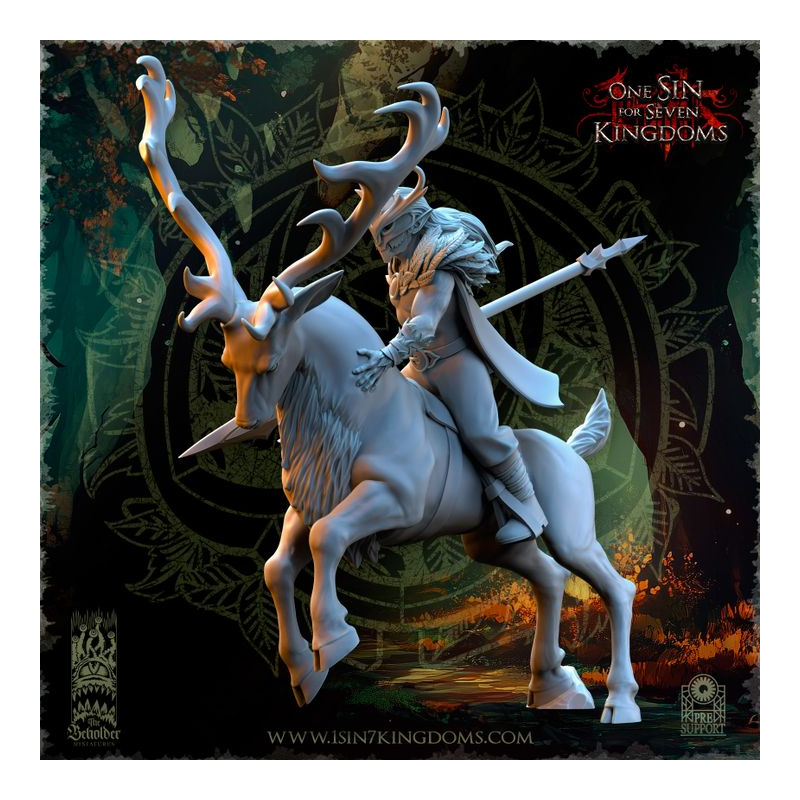 Evergreen Elves - Cavaliers Sylvestres    