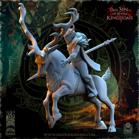 Evergreen Elves - Cavaliers Sylvestres    