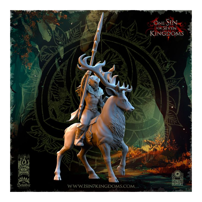 Evergreen Elves - Cavaliers Sylvestres    