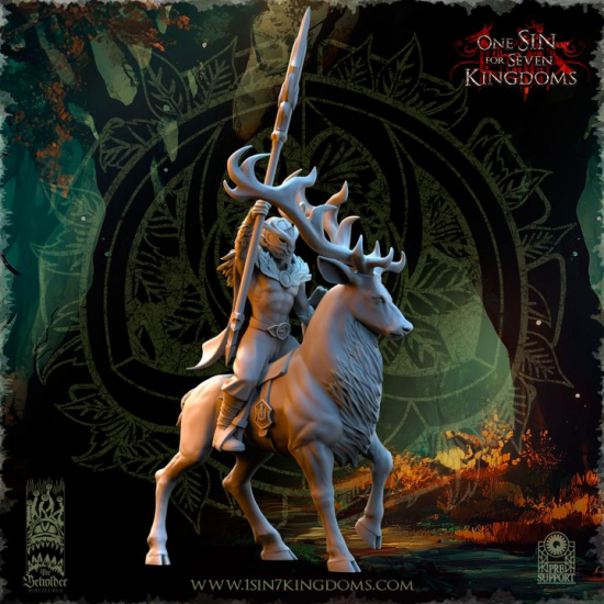 Evergreen Elves - Cavaliers Sylvestres    