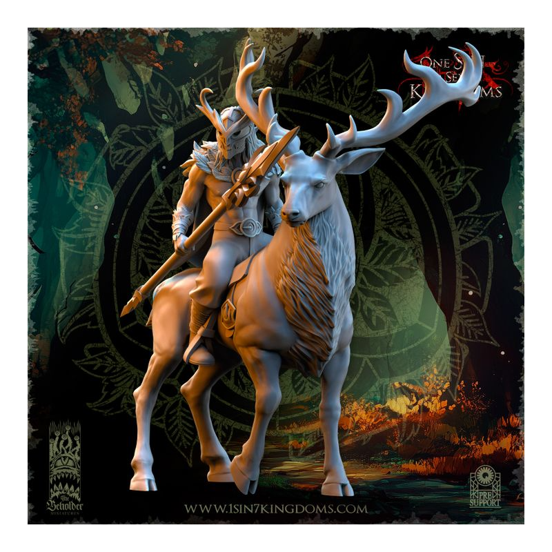 Evergreen Elves - Cavaliers Sylvestres    