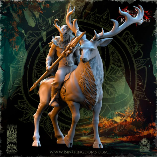 Evergreen Elves - Cavaliers Sylvestres    