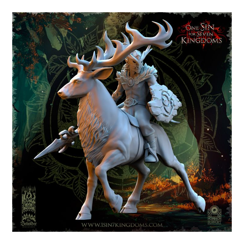 Evergreen Elves - Cavaliers Sylvestres    