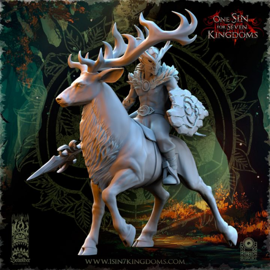 Evergreen Elves - Cavaliers Sylvestres    