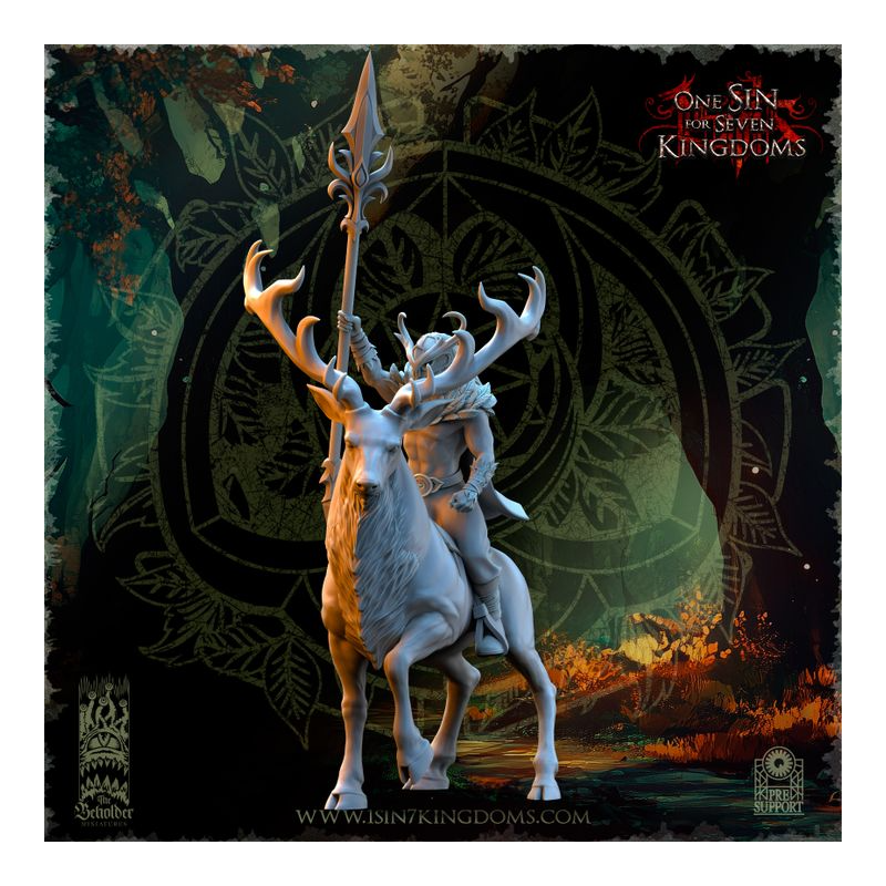 Evergreen Elves - Cavaliers Sylvestres    