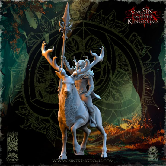 Evergreen Elves - Cavaliers Sylvestres    