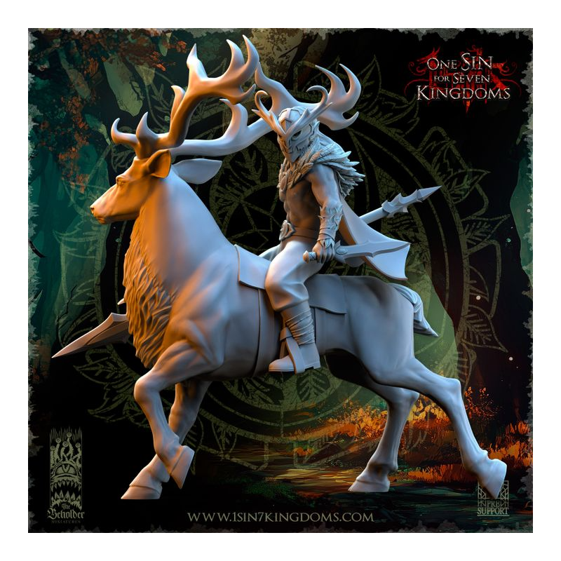 Evergreen Elves - Cavaliers Sylvestres    