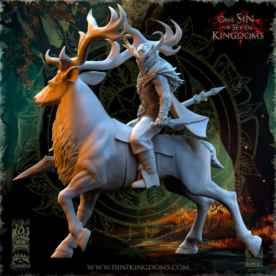 Evergreen Elves - Cavaliers Sylvestres    