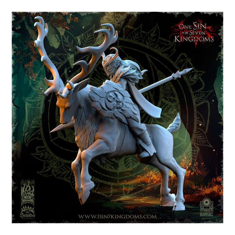 Evergreen Elves - Cavaliers Sylvestres    