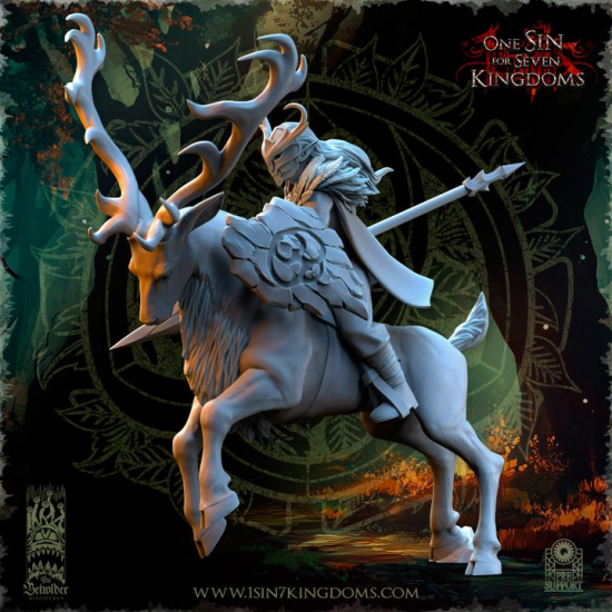 Evergreen Elves - Cavaliers Sylvestres    