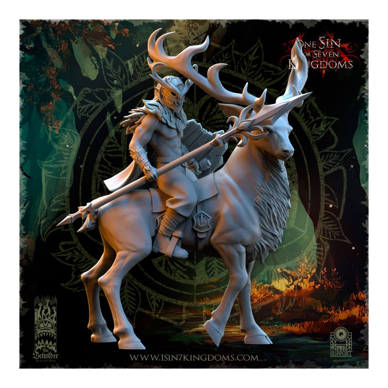 Evergreen Elves - Cavaliers Sylvestres    