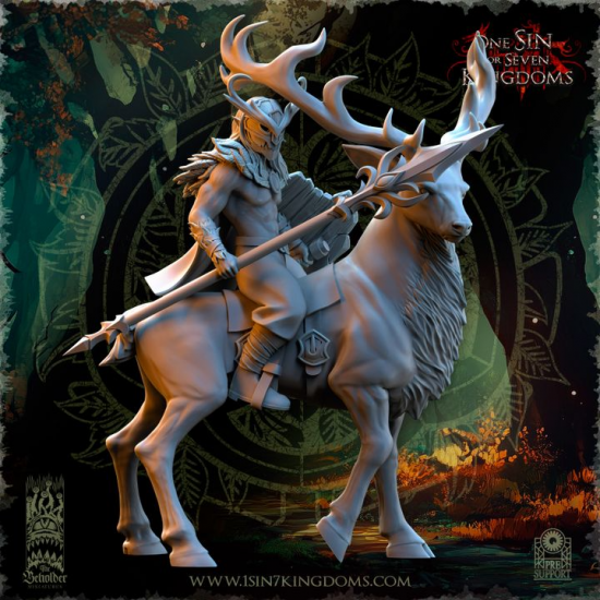 Evergreen Elves - Cavaliers Sylvestres    