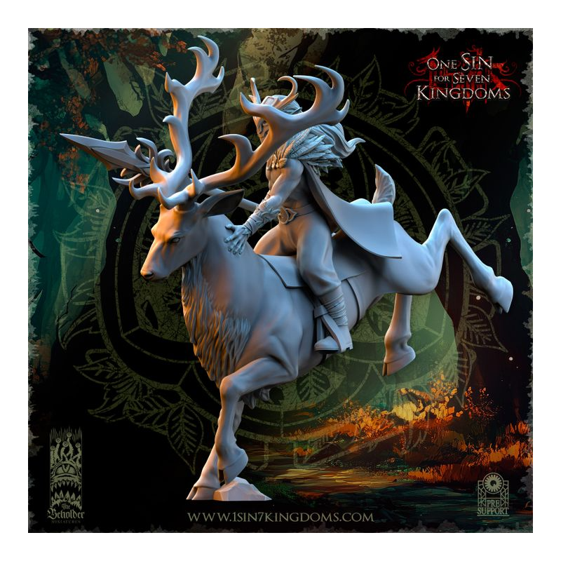 Evergreen Elves - Cavaliers Sylvestres    