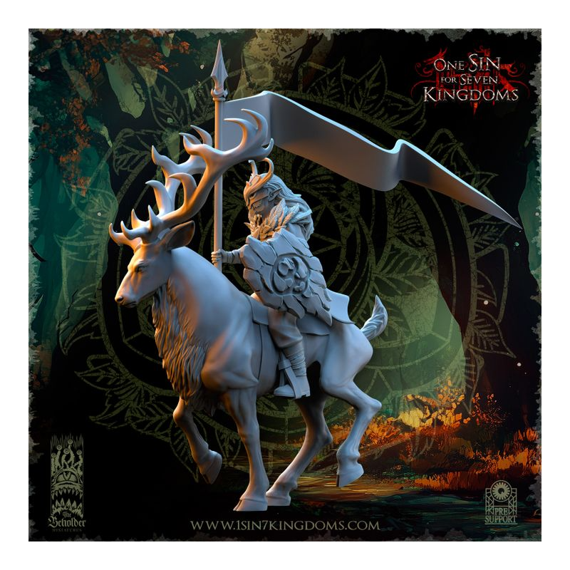 Evergreen Elves - Cavaliers Sylvestres    