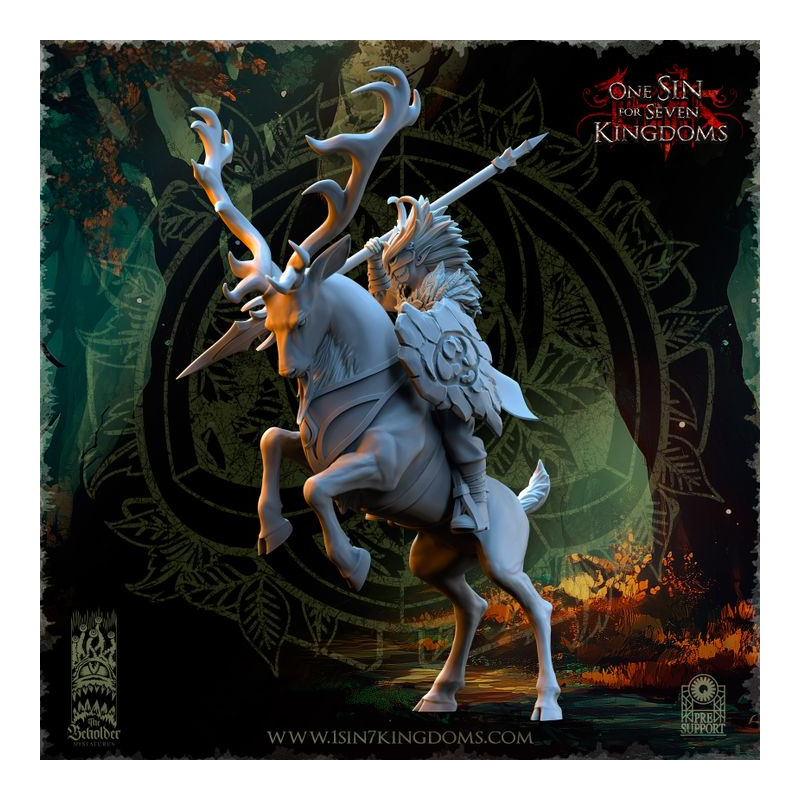 Evergreen Elves - Cavaliers Sylvestres    