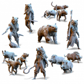 Evergreen Elves - Dresseurs Sylvains    