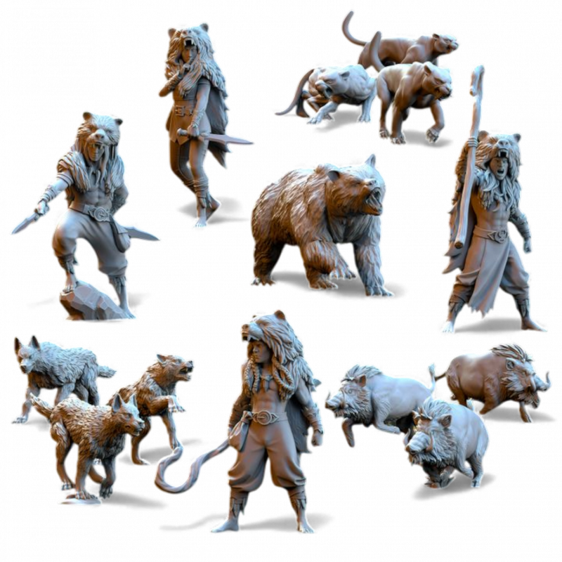 Evergreen Elves - Dresseurs Sylvains    