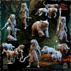 Evergreen Elves - Dresseurs Sylvains     (2)