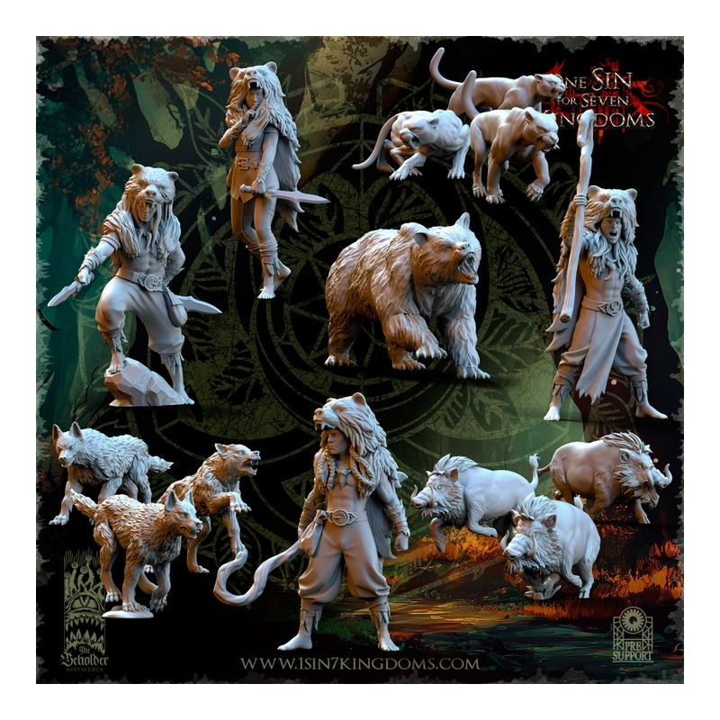 Evergreen Elves - Dresseurs Sylvains    