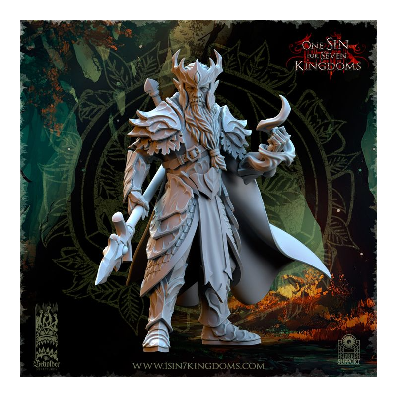 Evergreen Elves - Roi Thalenar 