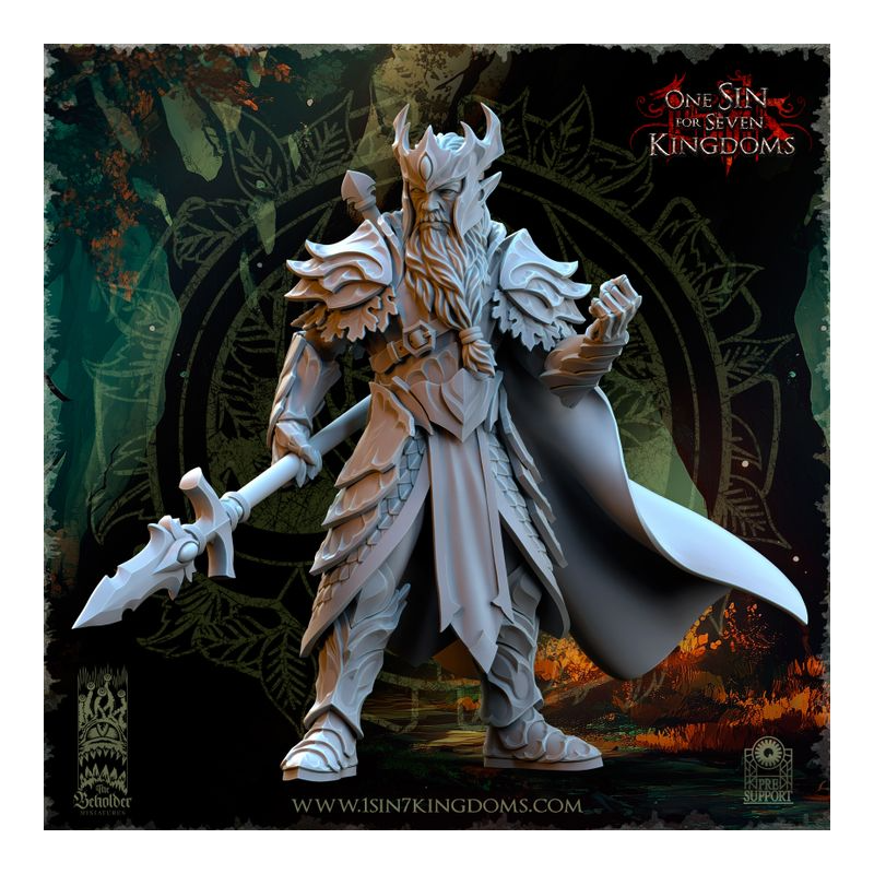 Evergreen Elves - Roi Thalenar 