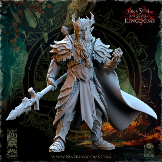 Evergreen Elves - Roi Thalenar 