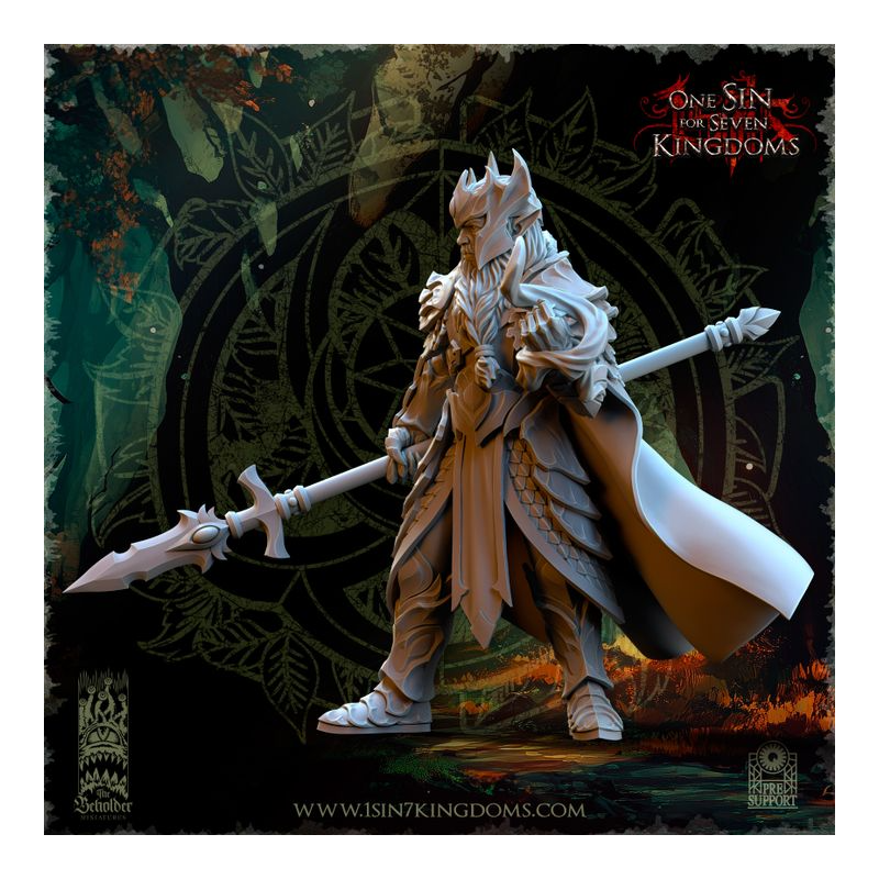 Evergreen Elves - Roi Thalenar 