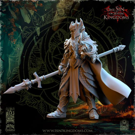 Evergreen Elves - Roi Thalenar 