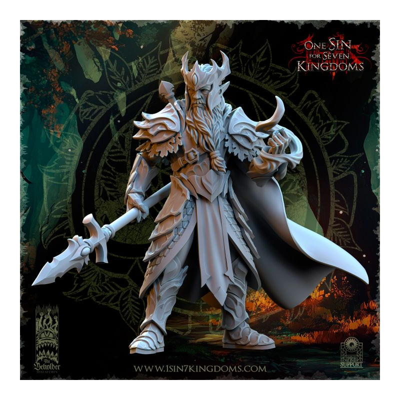 Evergreen Elves - Roi Thalenar 