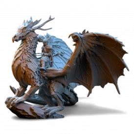 Evergreen Elves - Forest Dragon  