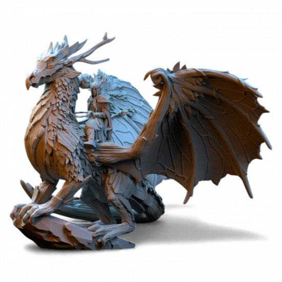 Evergreen Elves - Forest Dragon  