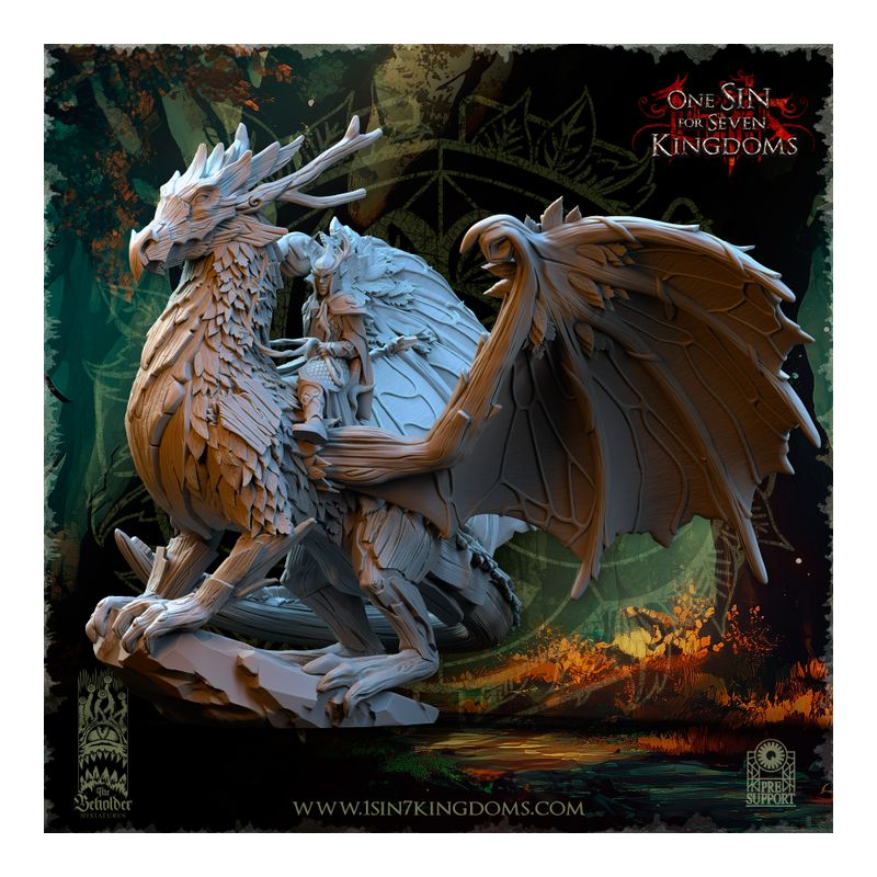 Evergreen Elves - Forest Dragon  