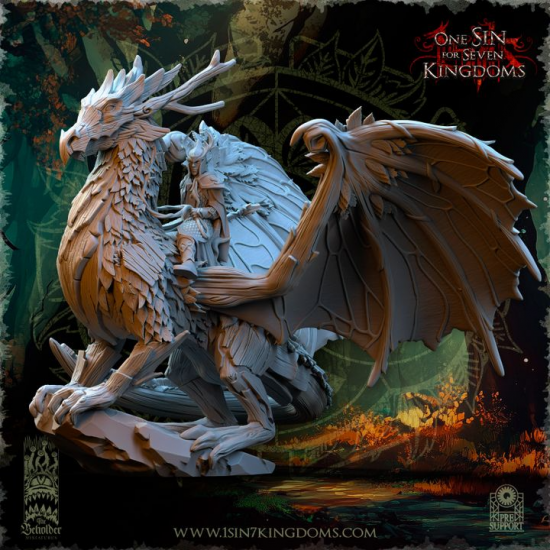 Evergreen Elves - Forest Dragon  