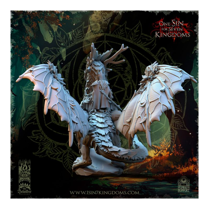 Evergreen Elves - Forest Dragon  