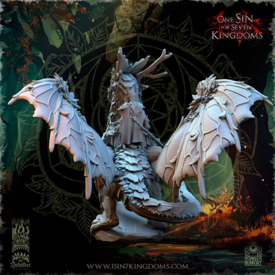 Evergreen Elves - Forest Dragon  