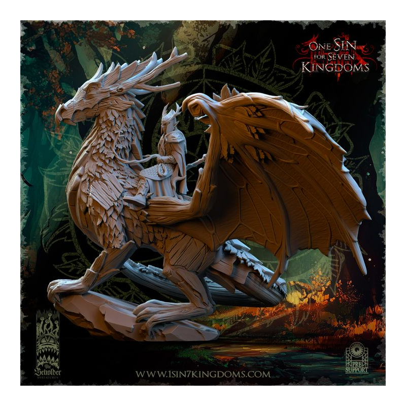 Evergreen Elves - Forest Dragon  