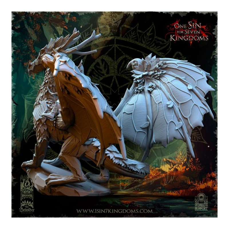 Evergreen Elves - Forest Dragon  