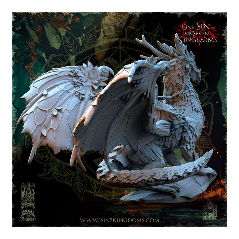 Evergreen Elves - Forest Dragon  