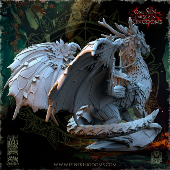 Evergreen Elves - Forest Dragon  